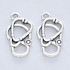 Tibetan Style Alloy Pendants TIBE-R316-087AS-RS-2