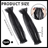 Polyester Detachable Mesh Puff Sleeves AJEW-WH0485-43C-2