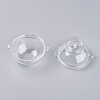Plastic Round Ball Candle Molds AJEW-WH0021-77C-3
