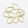 Brass Linking Rings KK-E716-100C-RS-2