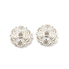 925 Sterling Silver Bead Caps X-STER-C007-04B-S-1