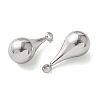 304 Stainless Steel Pendants X-STAS-U037-17P-2