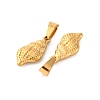 Ion Plating(IP) 304 Stainless Steel Pendants LS-STAS-G066-26-2