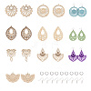 Biyun DIY Dangle Earring Making Kits DIY-BY0001-01-12