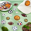 48Pcs 8 Style Computerized Embroidery Cloth Iron On/Sew On Patches DIY-PH0006-79-4