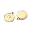 304 Stainless Steel Charms STAS-L022-103G-02A-2