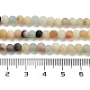 Natural Flower Amazonite Beads Strands X-G-G697-F05-4mm-01-4