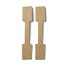 Folding Blank Kraft Paper Jewelry Price Tags CDIS-C006-09B-1