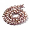 Natural Cultured Freshwater Pearl Beads Strands PEAR-L033-13C-3