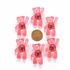 Transparent Acrylic Beads MACR-S373-01B-910-4