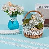 10 Yards Leaf Polyester Lace Trim OCOR-WR0001-87B-4
