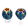 Alloy Enamel Beads KK-N238-067-04G-1