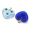 Handmade Lampwork Pendants LAMP-D006-04G-2