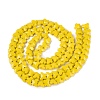 Opaque Glass Beads Strands GLAA-Q118-01B-C01-2
