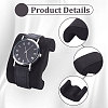 Faux Suede Bracelet/Watch Pillow Jewelry Displays FIND-WH0173-237B-3