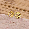 201 Stainless Steel Stud Earrings FS-WG29B49-01-1