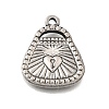 304 Stainless Steel Pendants STAS-H477-08P-1