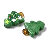 Christmas Theme Handmade Lampwork Beads LAMP-I027-07X-2