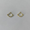 Alloy Open Back Bezel Pendants FIND-WH0115-05LG-1