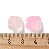 Baking Paint Transparent Glass Beads X1-GLAA-C035-01J-3