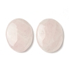 Natural Rose Quartz Worry Stone for Anxiety Therapy G-B036-01E-2