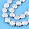 Natural Keshi Pearl Beads Strands PEAR-S018-10B-4