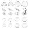 304 Stainless Steel Cuffinks STAS-UN0008-82-1