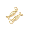 Brass Pendants KK-Z132-03G-02-2