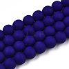 Opaque Glass Beads Strands LS-GLAA-T032-P8mm-MD03-1