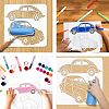 PET Hollow Out Drawing Painting Stencils DIY-WH0403-024-4
