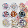 Transparent Glass Seed Beads FIND-U017-18H-2