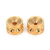 304 Stainless Steel Beads Rhinestone Settings STAS-I150-02B-G-2