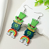 Acrylic Dangle Earrings FS-WG4D8B0-02-1