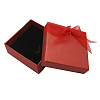 Bow Tie Jewelry Cardboard Boxes X-W27WF011-3