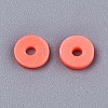 Handmade Polymer Clay Beads LS-X-CLAY-Q251-6.0mm-72-3