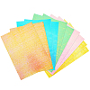 A4 Shiny Craft Papers DIY-WH0304-325-3