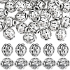 240Pcs Tibetan Style Alloy Beads FIND-PA0001-45-1