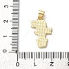 Brass Enamel Pendants LS-FIND-I054-01D-G-3