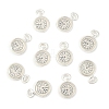 10Pcs Alloy Enamel Pendants FIND-YW0007-87S-1