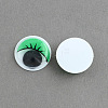 Colors Wiggle Googly Eyes Cabochons With Eyelash DIY Scrapbooking Crafts Toy Accessories X-KY-S003-10mm-06-1