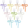 9Pcs 9 Colors PVC Mobile Dustproof Plugs HJEW-SC0003-21-1