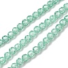 Cubic Zirconia Beads Strands G-G792-47-15C-1