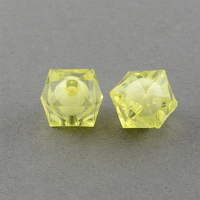 Transparent Acrylic Beads LS-TACR-S112-10mm-03-1