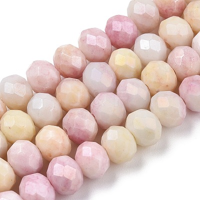 Ombre Effect Dyed Glass Beads Strands X-GLAA-C023-02-A01-1