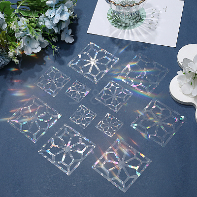 PVC Self Adhesive Stickers STIC-WH20010-20B-1
