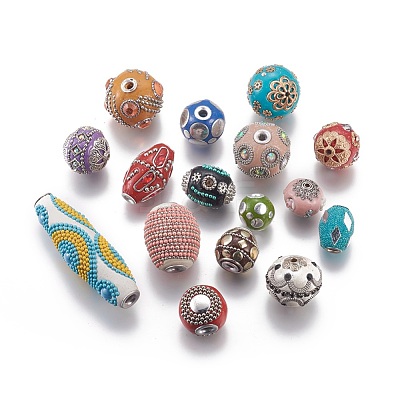 Handmade Indonesia Beads IPDL-P004-02-M-1