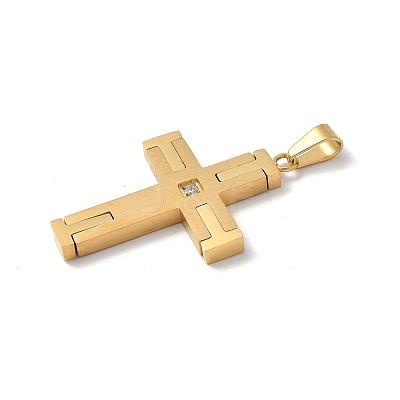 304 Stainless Steel Pendants STAS-G346-14G-1