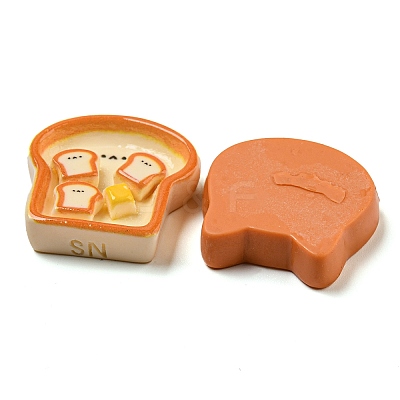 Opaque Resin Decoden Cabochons RESI-C046-05-1