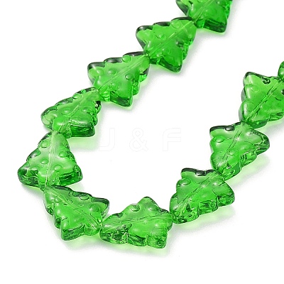 Transparent Glass Bead Strands LS-EGLA-C002-A05-1