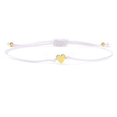 Valentine's Adjustable Braided Polyester Cord Bracelets LS-GM2838-7-1